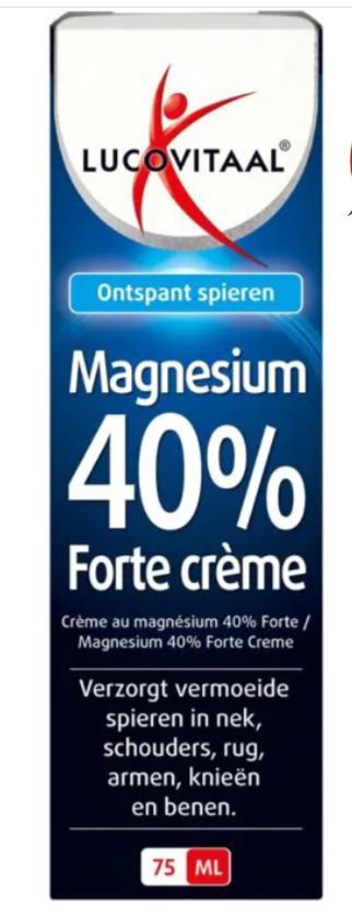 Magnesium Crème 75ml