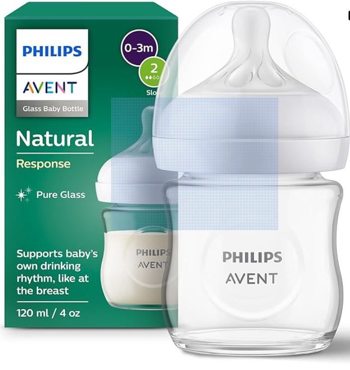 Natural Response Glass Bottle