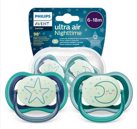 Ultra Air Nighttime Soother 2-pack