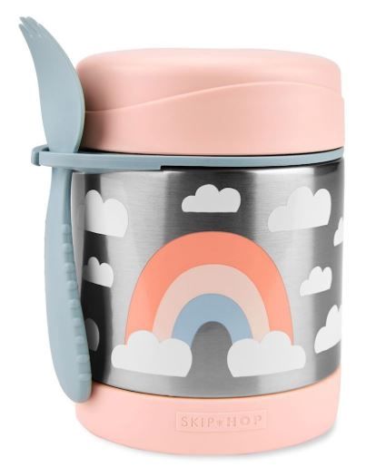 Insulated Food Container, Colour: Rainbow