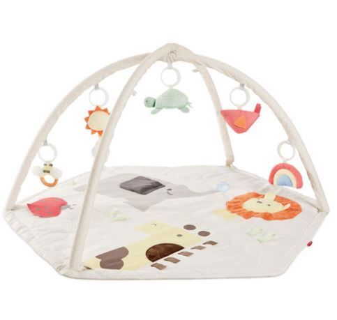 Geometric Wonders Baby Play Gym