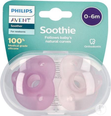 Soothie, Colour: Pink