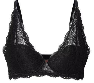 Wired Lace Bra