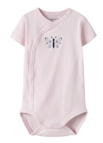 Overslag romper, 2-pack