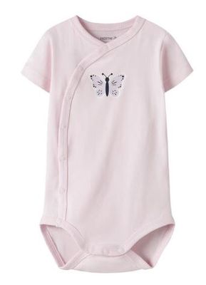 Overslag romper, 2-pack