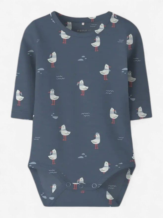 romper lange mouw meeuw, Size: 56