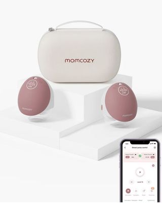 Momcozy Mobile Flow Hands-Free Breast Pump | M9