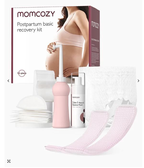 Postpartum recovery essential kit