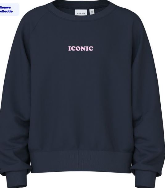 Vanezza Sweater, Colour: Dark Blue, Size: 122/128