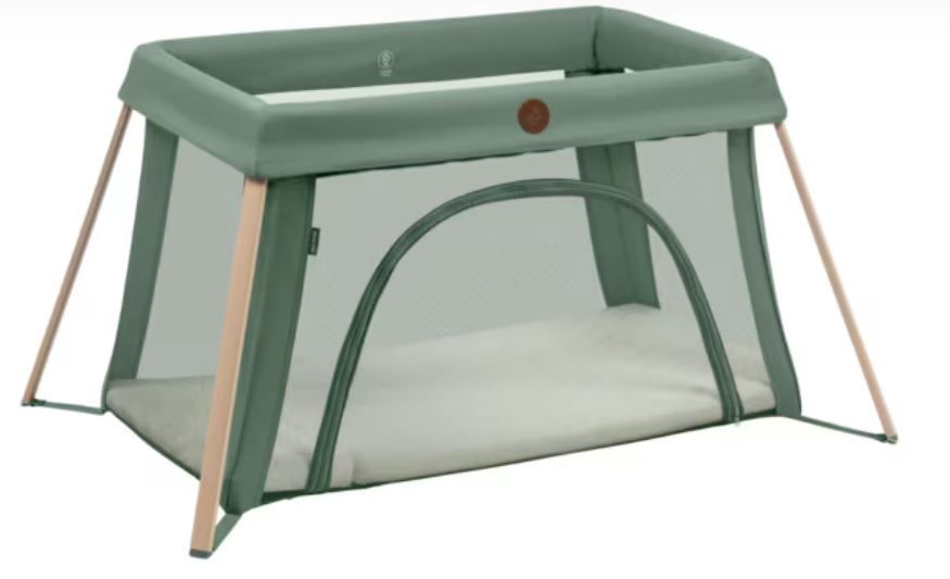 Caleo Reisbedje, Colour: Green