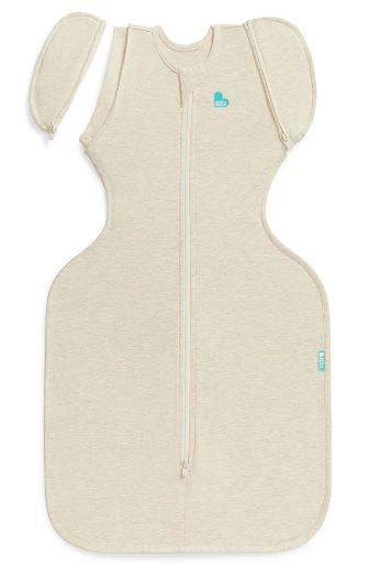 Swaddle Up Transition Sleepbag, Colour: Oatmeal, Size: L (8.5-11kg)