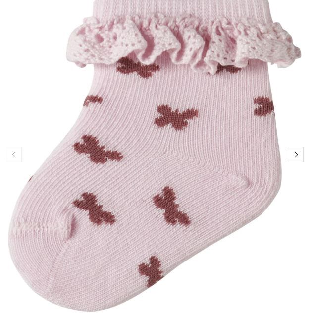 Butterfly Sock