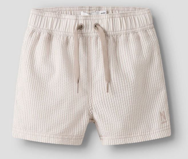 Swimshort stripes, Colour: Sand Stripes, Size: 92