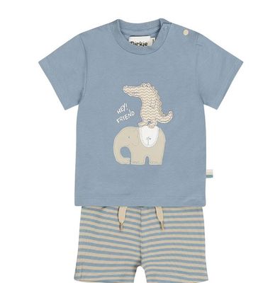 2 pc set, Blue