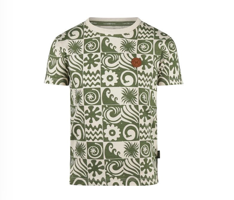 T-shirt Olive, Size: 98