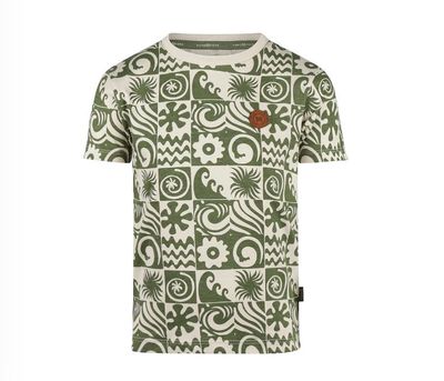T-shirt Olive