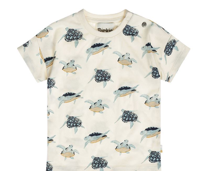 T-shirt Turtle, Size: 80