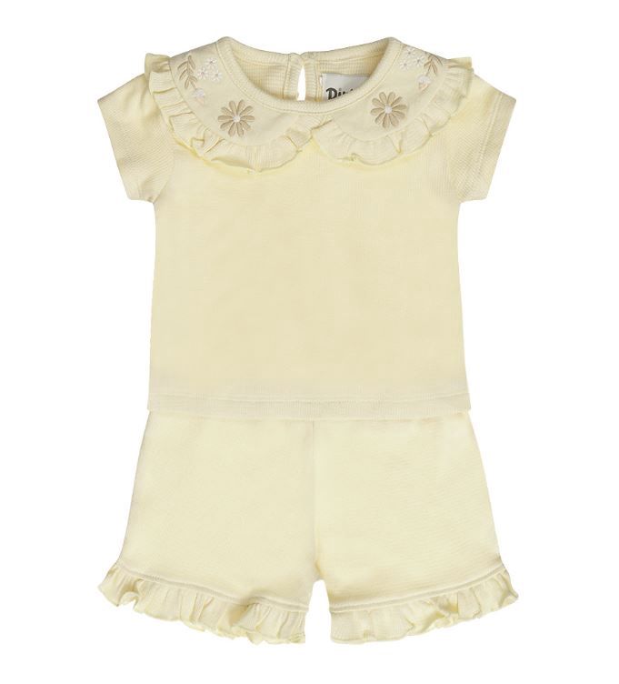 Zand-kleurig setje, Size: 56