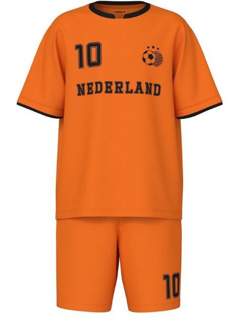 Team Short Set Holland, Size: 92