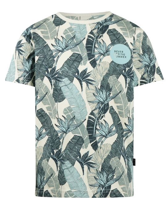 Flower Shirt Boys, Size: 122