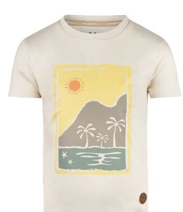 Jongens Shirt Beach, Size: 98
