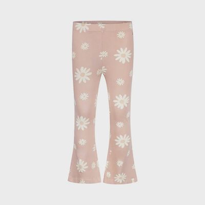 Flared flower legging