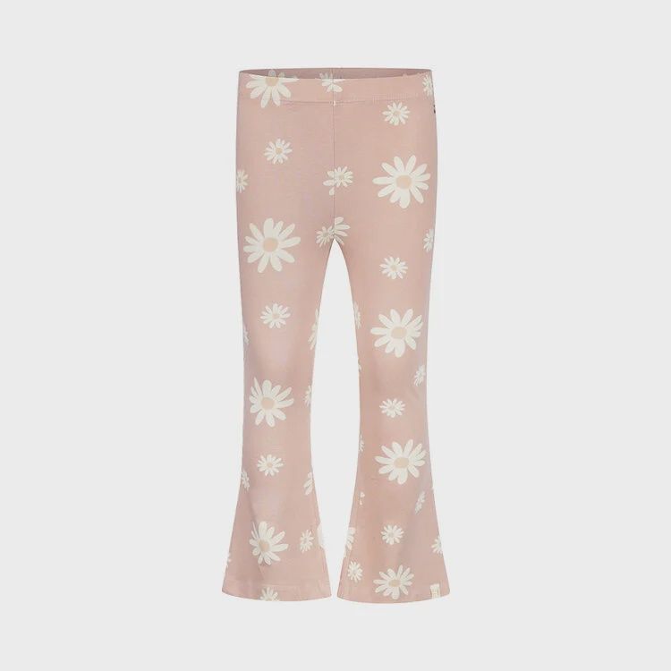 Flared flower legging, Size: 98