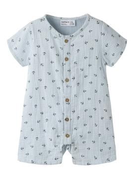 Sunsuit, Colour: Blue, Size: 56