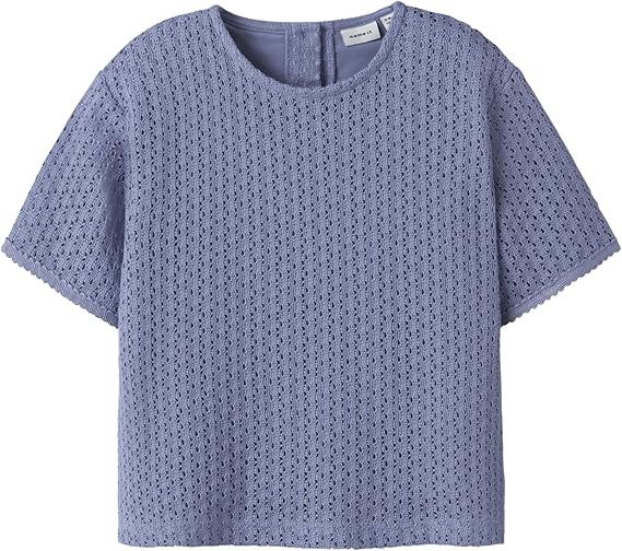 Purple impression top, Size: 116