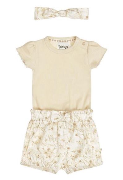 Rompersetje Beige, Size: 56
