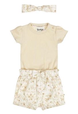 Rompersetje Beige