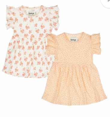 2-Pack Jurkjes Meisjes, Size: 56