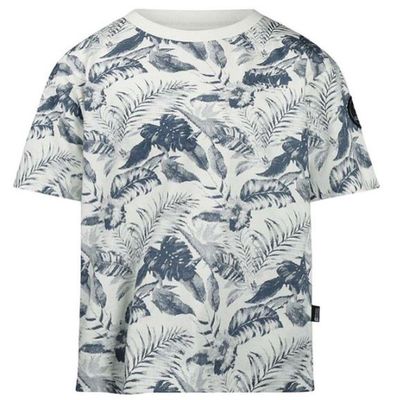 Boys Shirt Leaves