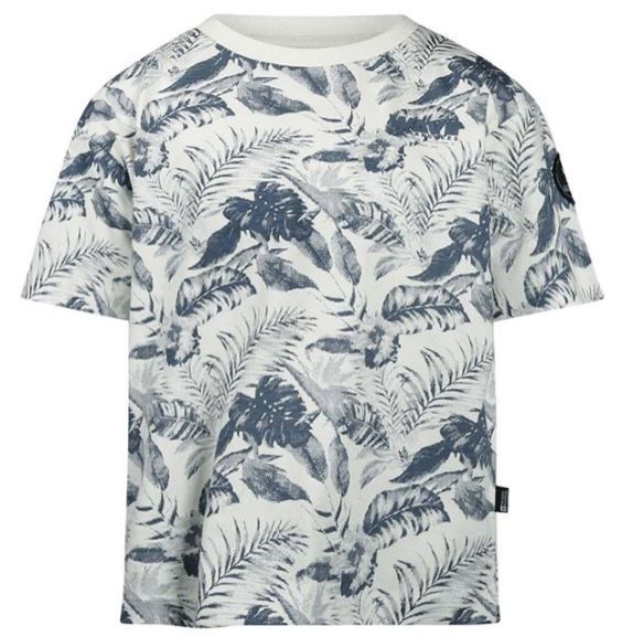 Boys Shirt Leaves, Size: 122