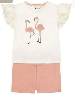Co-ord Set Flamingo Meisjes