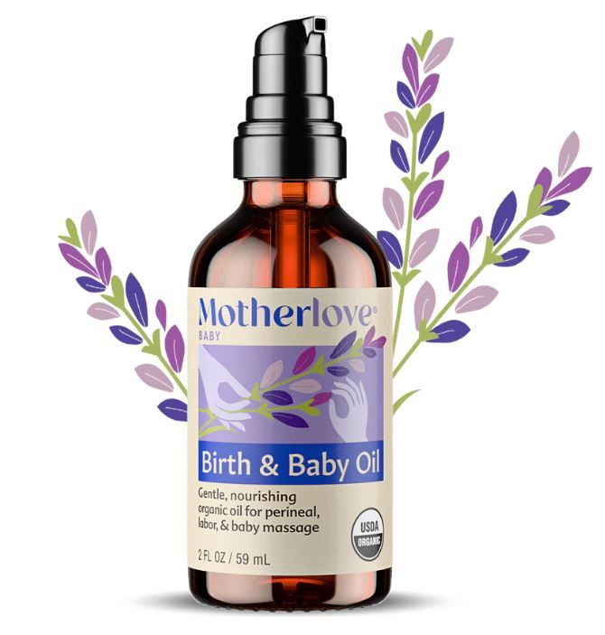 Birth &amp; Baby Oil