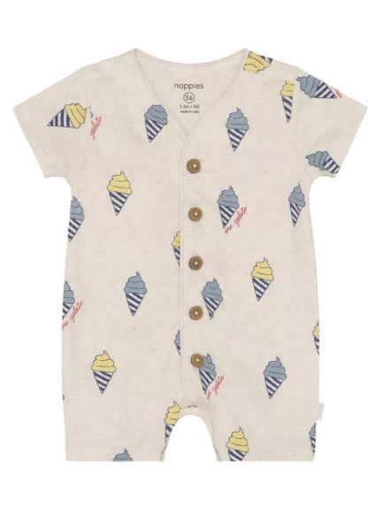 Playsuit Icecream Blue, Size: 56