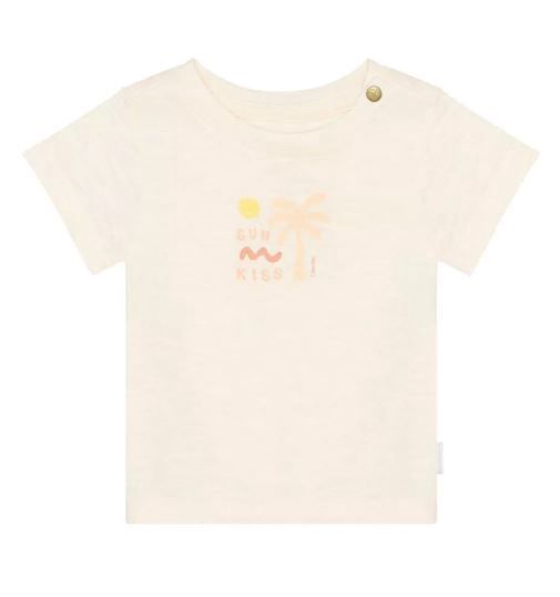 Sunshine Tee, Colour: egret, Size: 62