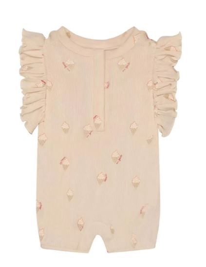 Playsuit Icecream, Size: 56