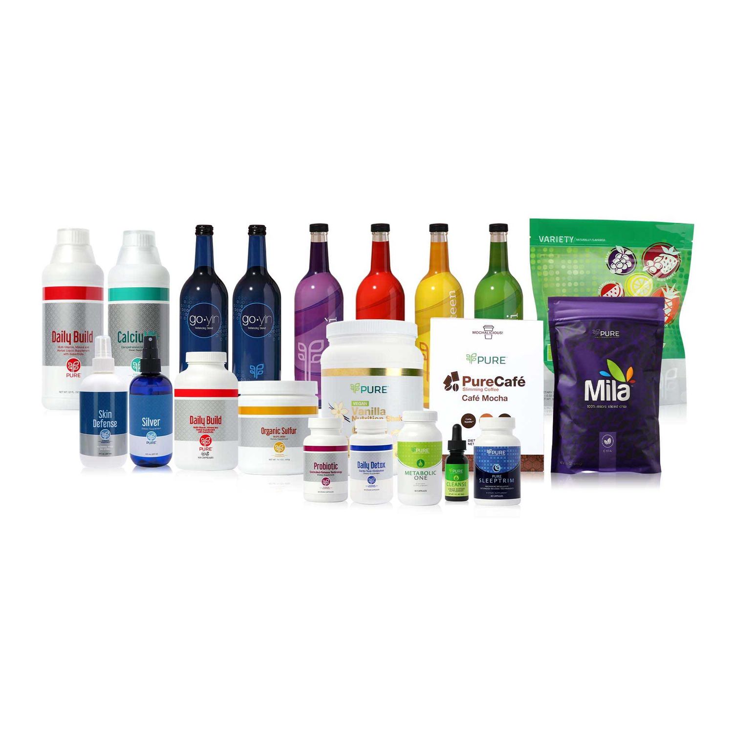 15 Products in a Pack