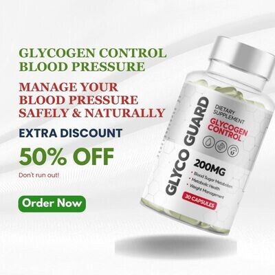 Glycogen Control Blood Pressure AU: Achieve Optimal Levels Naturally and Enhance Your Wellbeing
