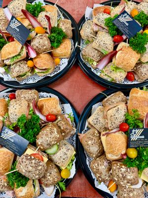 Assortiment broodjes
