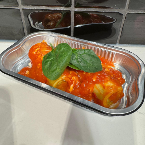 Cannelloni (ricotta &amp; spinazie)