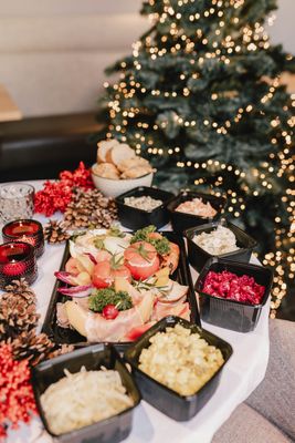 Feestmenu&#39;s + buffetten