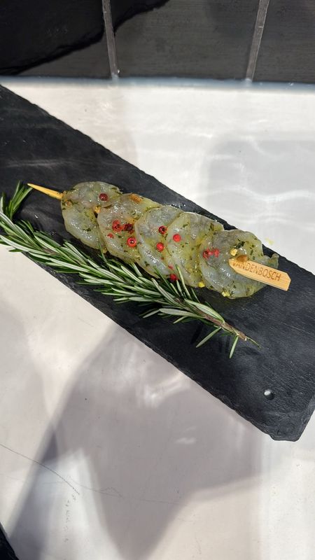 Scampi saté