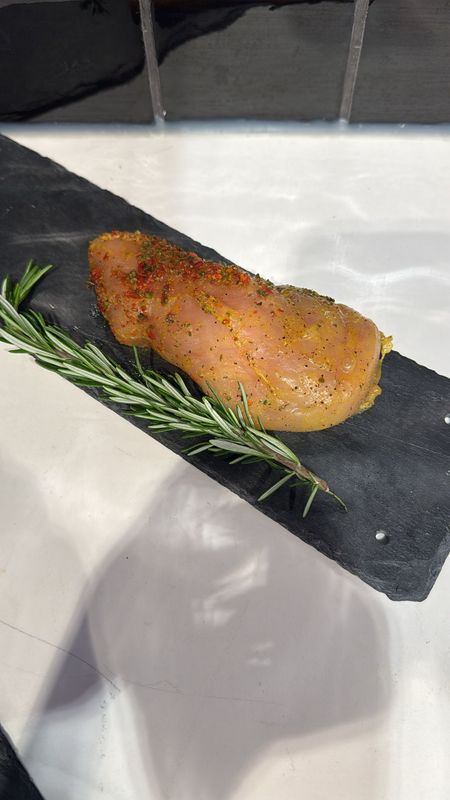 Gemarineerde kipfilet