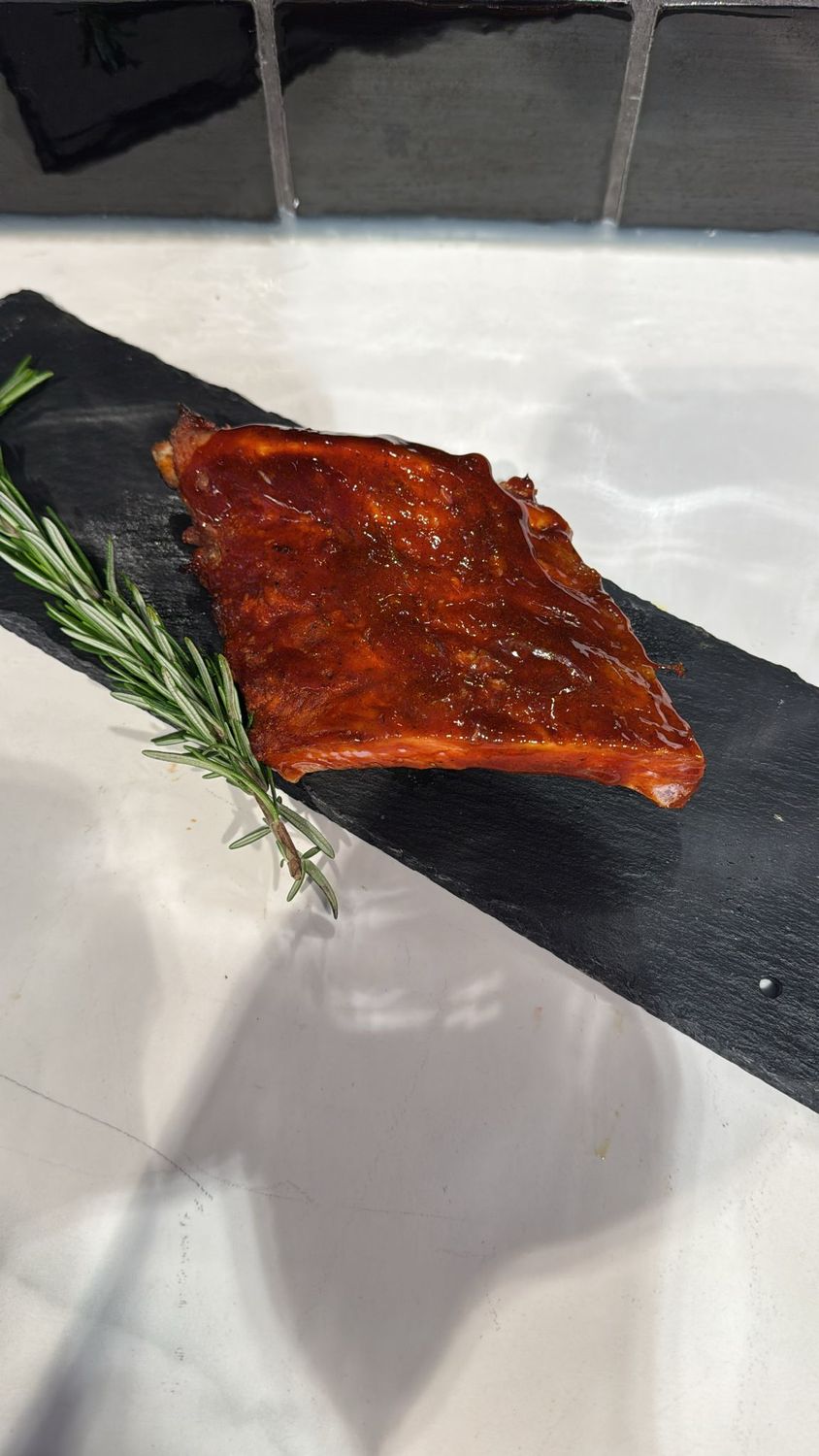 Gebakken spare ribs