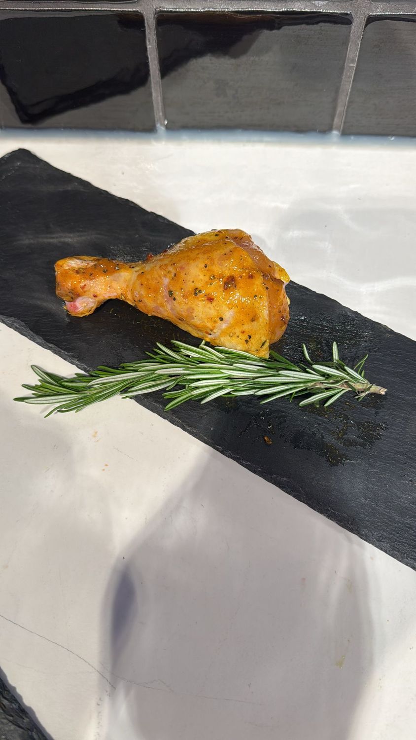 Gemarineerd kip onderboutje