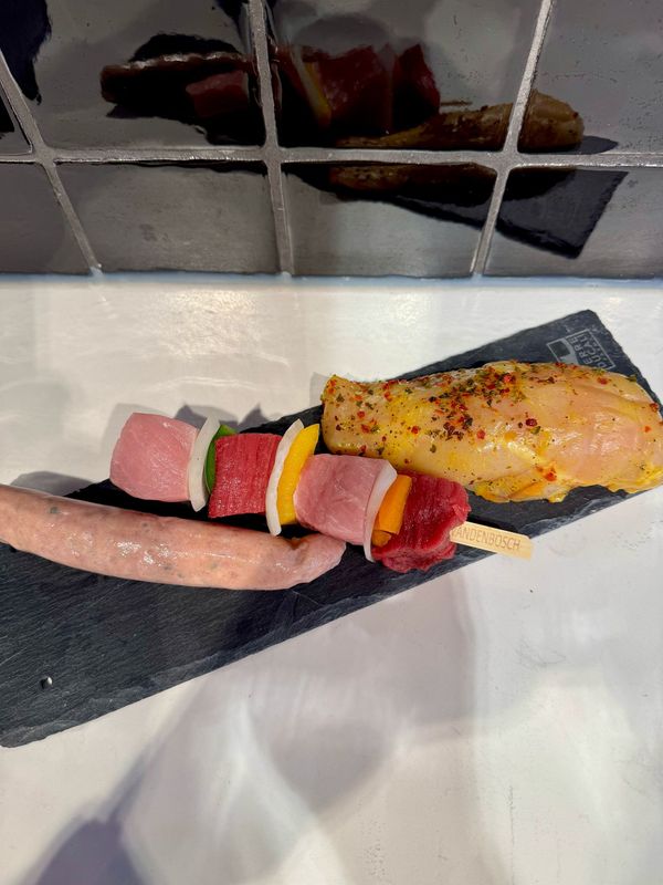 BBQ-pakket Classic
