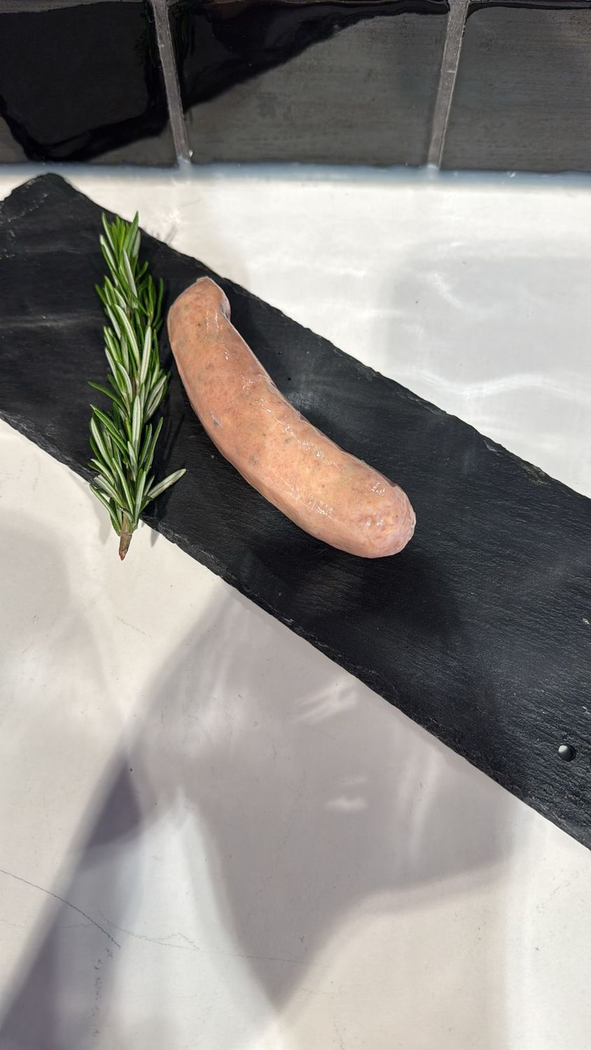 BBQ worstje